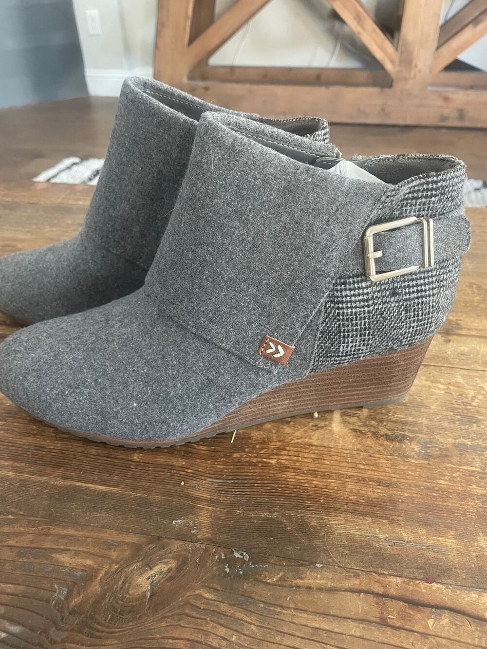 Dr. Scholl's Women's Grey Boots Size 8